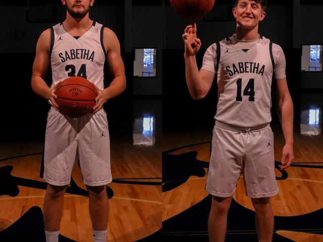 Marcus Bauman and Christian McAfee